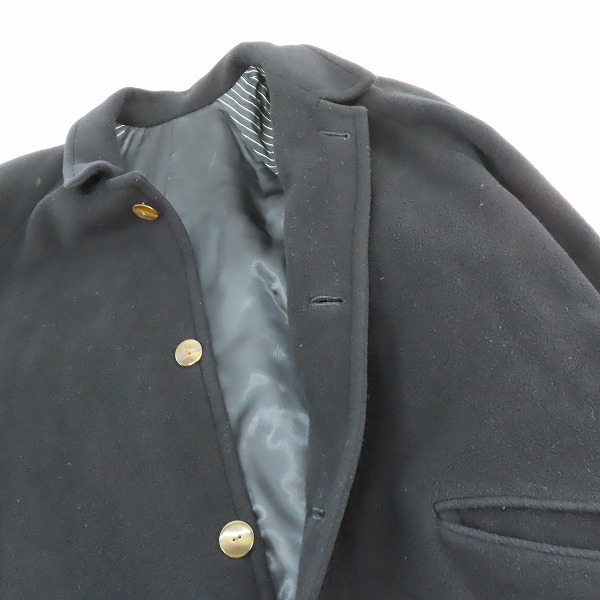 実際に弊社で買取させて頂いたJean Paul GAULTIER HOMME/ジャンポールゴルチェオム ロングコート/Mの画像 5枚目