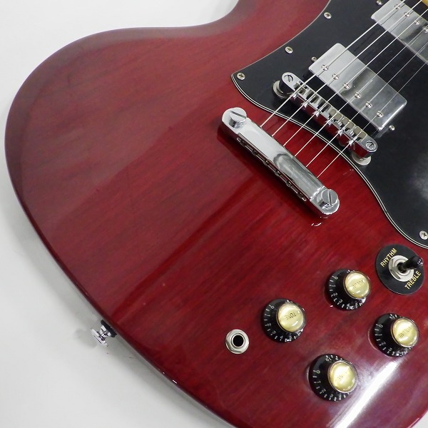 実際に弊社で買取させて頂いた★Maison/メイソン SGスタンダードType エレキギター セットネックの画像 5枚目