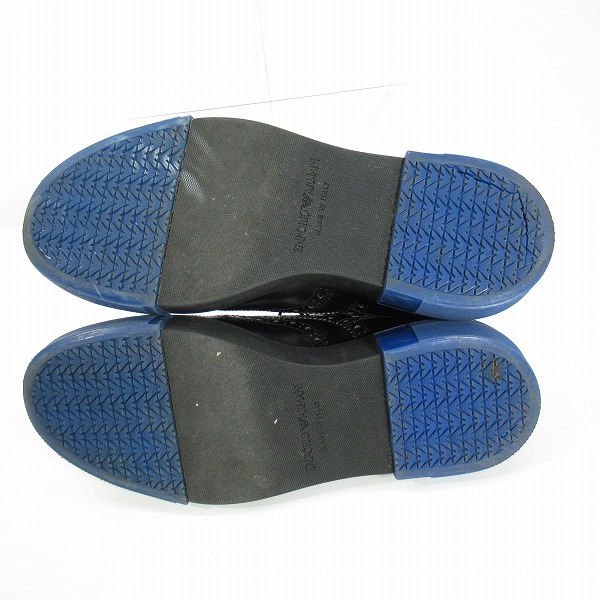 実際に弊社で買取させて頂いたEMPORIO ARMANI/エンポリオ アルマーニ ウイングチップ レースアップシューズ 6の画像 2枚目