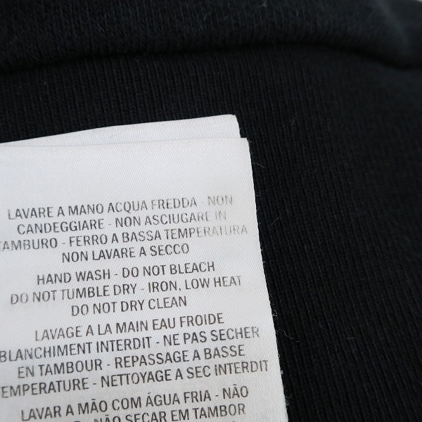 実際に弊社で買取させて頂いたGucci/グッチ 18AW インターロッキングG プルオーバーパーカー 475374 X3Q25/XLの画像 6枚目