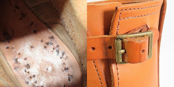 実際に弊社で買取させて頂いたWESCO/ウエスコ Custom Boss カスタムボス エンジニアブーツ VEG7710700 7.5Eの画像 6枚目