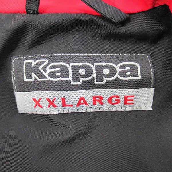 実際に弊社で買取させて頂いた(1)kappa/カッパ Formula1/F1 virgin racing/ヴァージンレーシング ジャケット /XXLの画像 2枚目