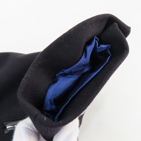 実際に弊社で買取させて頂いたSOPHNET/ソフネット. Gloverall イングランド製 ウール チェスターコート SOPH-178025 /Mの画像 5枚目