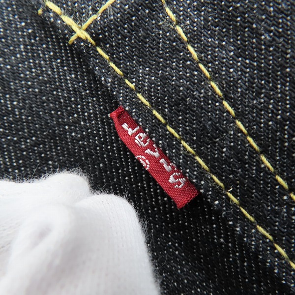 実際に弊社で買取させて頂いたJUNYA WATANABE MAN COMME des GARCON×10・corso・como×LEVI'S ペイント加工 デニム パンツ SA-P201/AD2007/32-34の画像 6枚目