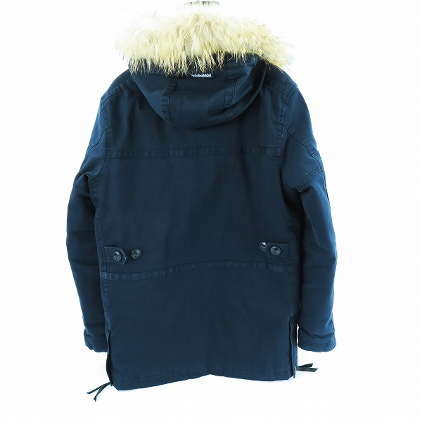 実際に弊社で買取させて頂いたNEIGHBORHOOD/ネイバーフッド 10AW THUNDERSTRUCK C-JKT モッズコート 102TSNH-JKM01/Sの画像 1枚目