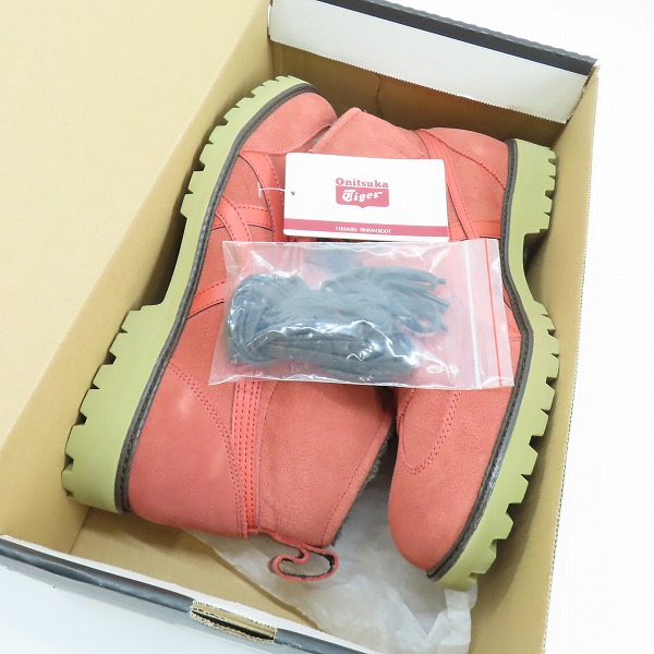 実際に弊社で買取させて頂いたOnitsuka Tiger/オニツカタイガー RINKAN BOOTリンカンブーツ 1183A082-600 27.5の画像 7枚目