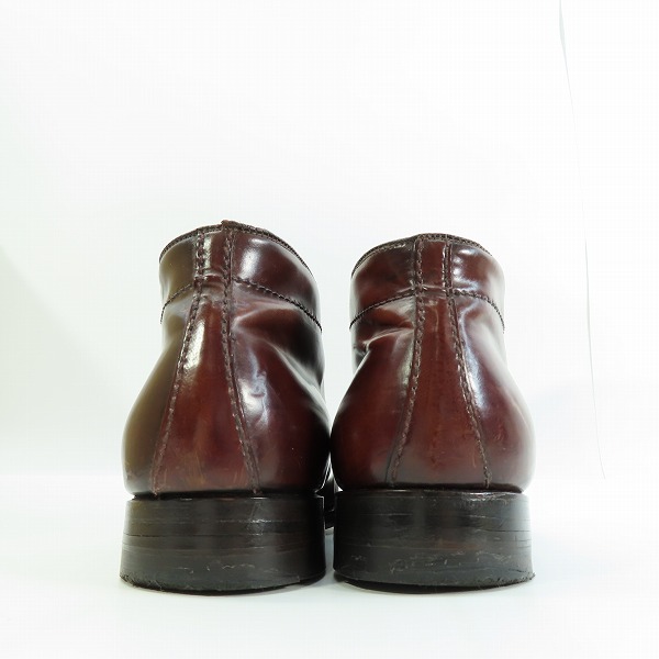 実際に弊社で買取させて頂いたALDEN/オールデン 6アイレット チャッカブーツ/レザー シューズ 8648/7.5の画像 1枚目
