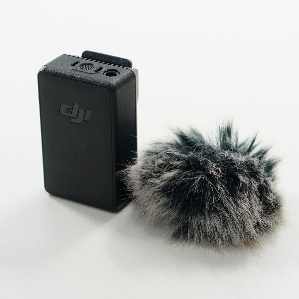 実際に弊社で買取させて頂いたDJI/ディージェイアイ OT-213 ワイヤレスマイク トランスミッター 通電確認済み