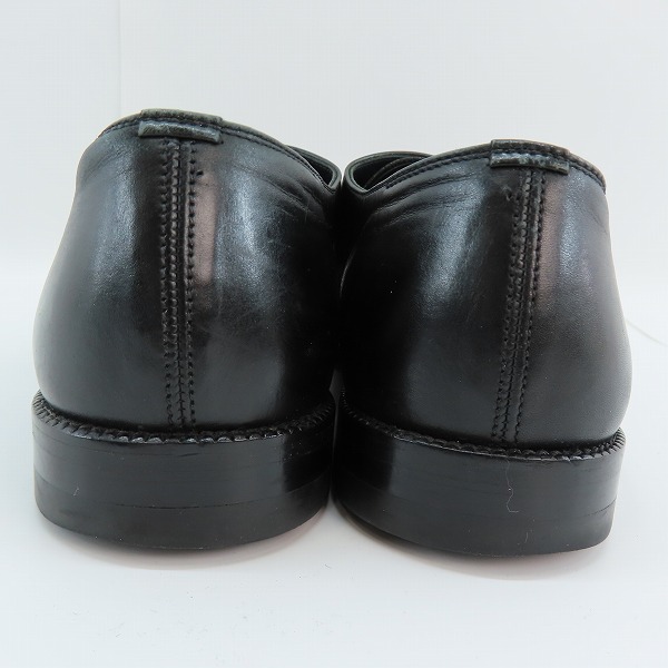 実際に弊社で買取させて頂いたBURBERRY/バーバリー レザービジネスシュース 25cmの画像 1枚目