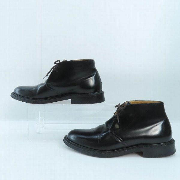 実際に弊社で買取させて頂いたChurch's/チャーチ RYDER/ライダー チャッカブーツ /80Gの画像 3枚目