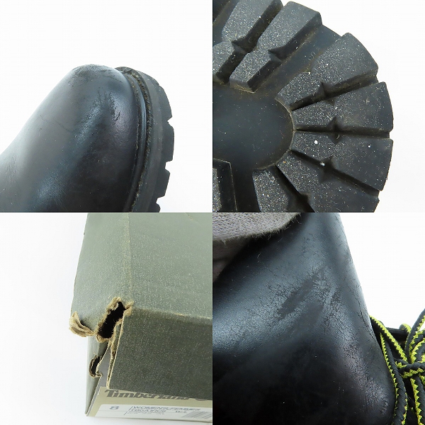 実際に弊社で買取させて頂いたTimberland/ティンバーランド 6インチブーツ TB0A1HC8/25.0の画像 7枚目