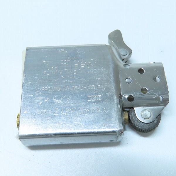 実際に弊社で買取させて頂いたZIPPO/ジッポー TYPE A-11 HAMILTON/ハミルトン 1992年製の画像 5枚目