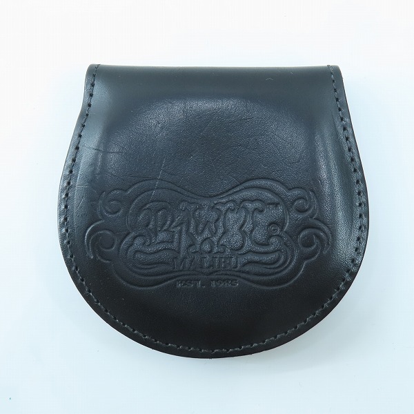 実際に弊社で買取させて頂いたBWL/ビルウォールレザー BWLロゴ レザーコインケース