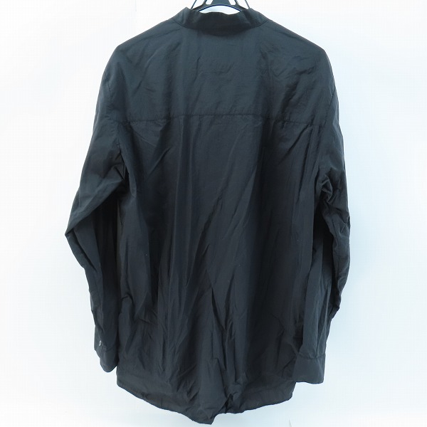 実際に弊社で買取させて頂いたWTAPS/ダブルタップス MORPHEUS ナイロンタフタ ノーカラーシャツ 03の画像 1枚目