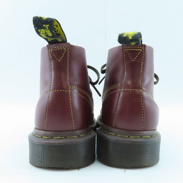 実際に弊社で買取させて頂いたDr.Martens/ドクターマーチン CHURCH/チャーチ 5ホールモンキーブーツ/1150 /UK4の画像 1枚目