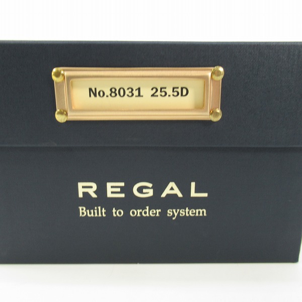 実際に弊社で買取させて頂いたREGAL/リーガル セミブローグ/レースアップシューズ W31T/25.5の画像 8枚目