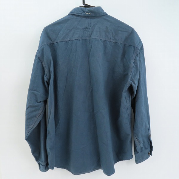 実際に弊社で買取させて頂いたvisvim/ビズビム LUMBER SHIRT L/S UNEVEN DYE 長袖 ボタンシャツ 0120105011002 2の画像 1枚目