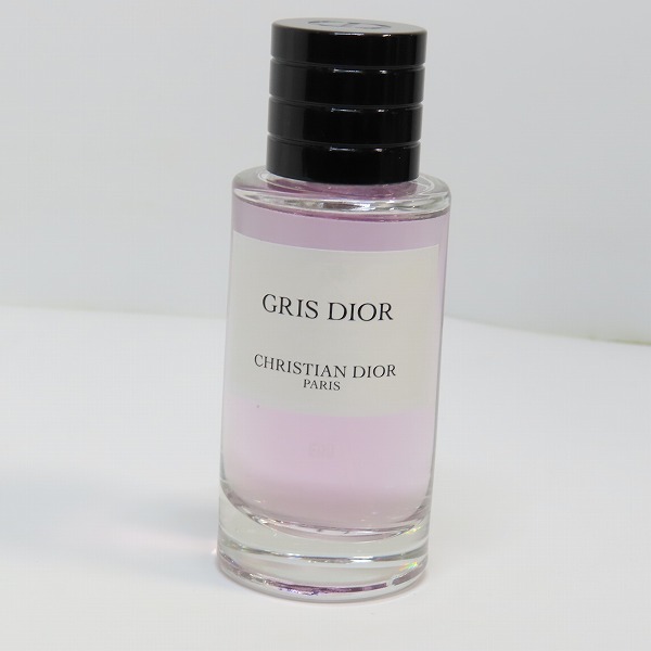 実際に弊社で買取させて頂いたChristian Dior/クリスチャンディオール メゾン クリスチャンディオール グリ ディオール オードゥ パルファン 40mLの画像 1枚目