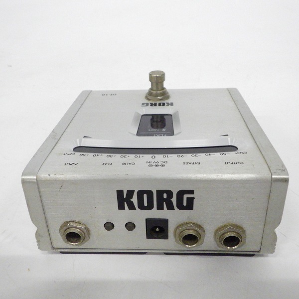 実際に弊社で買取させて頂いたKORG/コルグ DT-10 エレキギター/ベース用 デジタルチューナー【動作確認済】の画像 3枚目