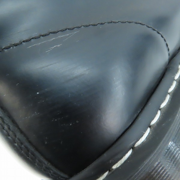 実際に弊社で買取させて頂いたDr.Martens/ドクターマーチン 8EYE 8ホール ブーツ ホワイトステッチ 1460 WS UK10の画像 6枚目
