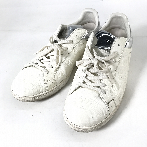 実際に弊社で買取させて頂いたLouis Vuitton/ルイヴィトン ルクセンブルクライン/モノグラム/ローカットスニーカー MS0260/9