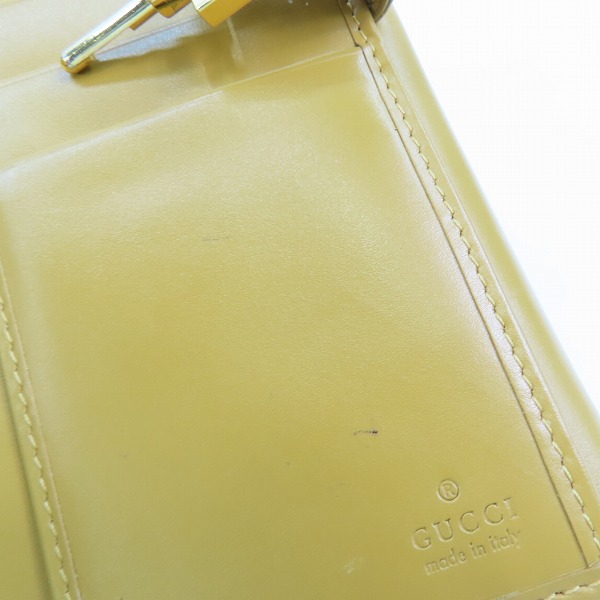 実際に弊社で買取させて頂いたGUCCI/グッチ ジャッキー GG柄 長財布/ロングウォレットの画像 7枚目