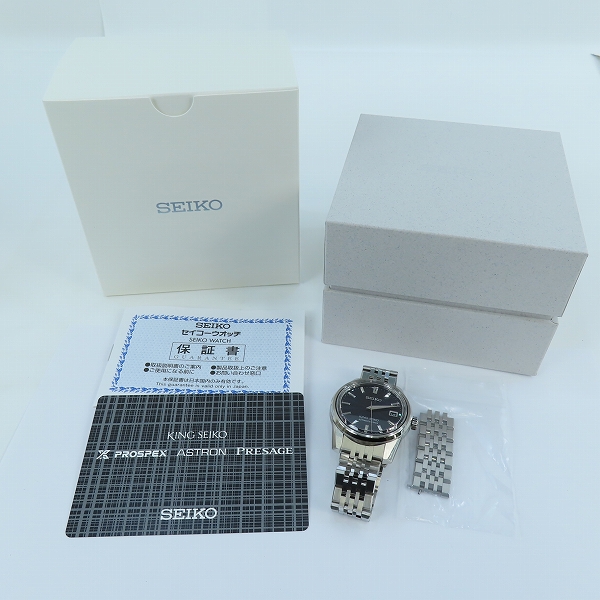 実際に弊社で買取させて頂いた【保証期間内】SEIKO/セイコー KING SEIKO/キングセイコー 自動巻き 腕時計 SDKS017/6R55-00A0 の画像 7枚目
