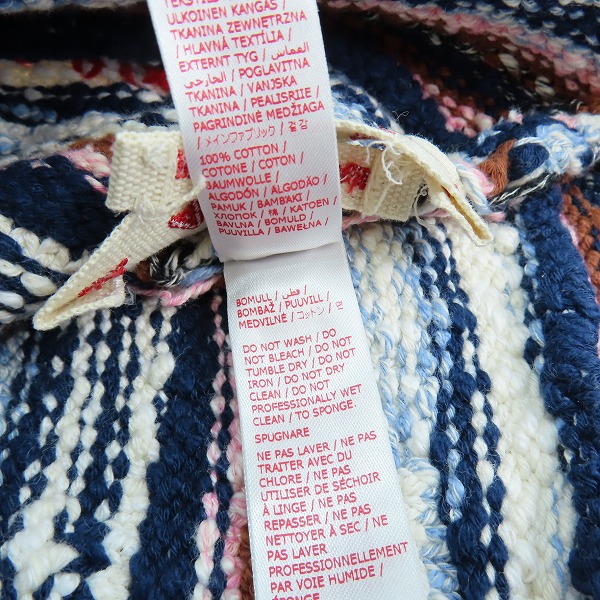 実際に弊社で買取させて頂いたMARNI/マルニ ミックスニット ハット/帽子 マルチカラー/Lの画像 6枚目