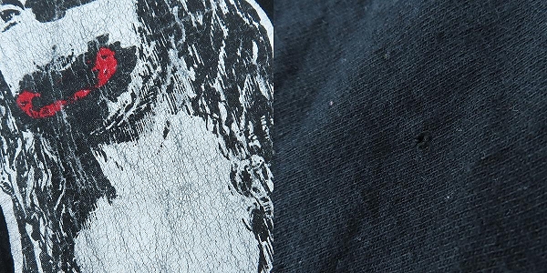 実際に弊社で買取させて頂いたREADYMADE/レディメイド MONA LISA T-SHIRT/Tシャツ RE-CO-BK-00-00-142/Mの画像 9枚目