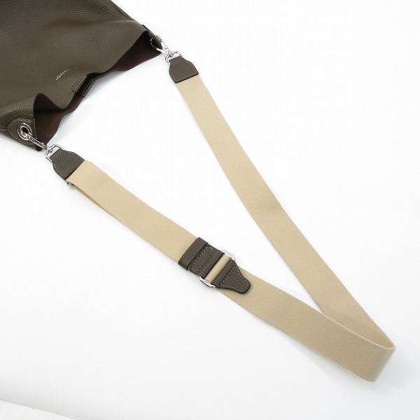 実際に弊社で買取させて頂いたDaniel&Bob/ダニエル＆ボブ レザー ショルダーバッグの画像 2枚目