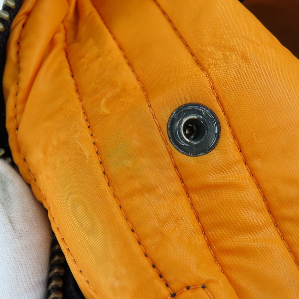 実際に弊社で買取させて頂いたPORTER/ポーター TANKER/タンカー 2WAY TOTE BAG/トートバッグ ネイビーの画像 7枚目