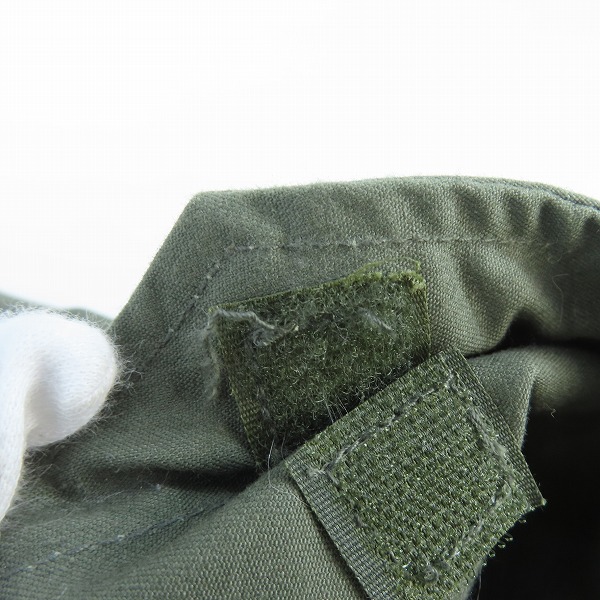 実際に弊社で買取させて頂いたALPHA INDUSTRIES/アルファ インダストリーズ M-65 フィールドジャケット 2053-021 XLの画像 7枚目