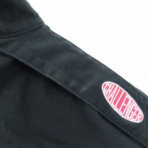 実際に弊社で買取させて頂いたCHALLENGER/チャレンジャー NATIONAL  RACING JACKET/レーシングジャケット CLG-JK 022-014/XLの画像 9枚目