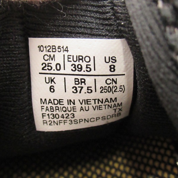 実際に弊社で買取させて頂いたasics/アシックス FUJI LITE 4/フジライト4 ランニングシューズ 1012B514/25の画像 5枚目