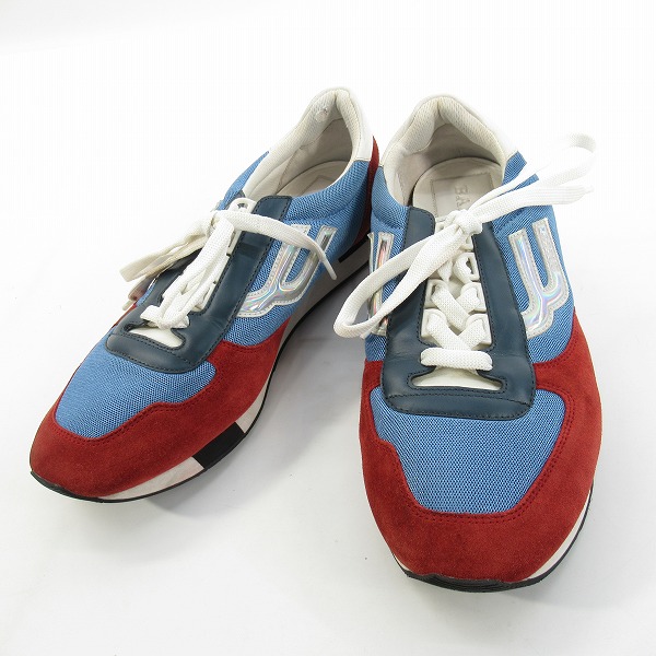 実際に弊社で買取させて頂いたBALLY/バリー ローカットスニーカー GAVINO-T-WG/008/7E