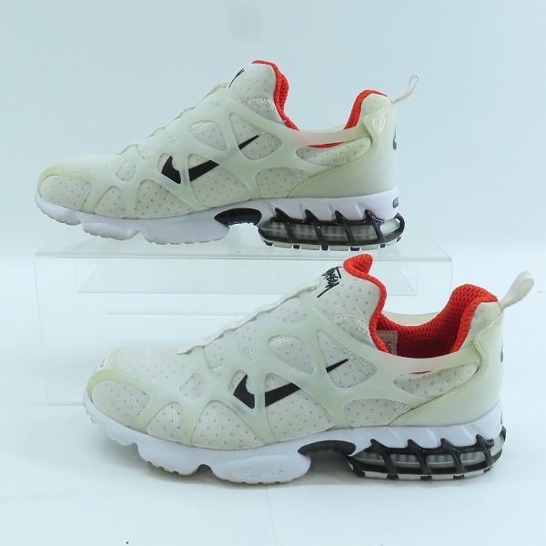 実際に弊社で買取させて頂いたNIKE×STUSSY/ナイキ×ステューシー AIR ZM SPIRIDON KK エアズーム スピリドン クキニ CJ9918-100/26.5の画像 3枚目
