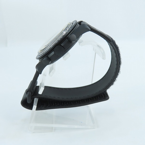 実際に弊社で買取させて頂いた【保証期間内】OMEGA × Swatch/オメガ×スウォッチ Bioceramic MoonSwatch MISSION TO THE MOONPHASE SO33B700の画像 1枚目