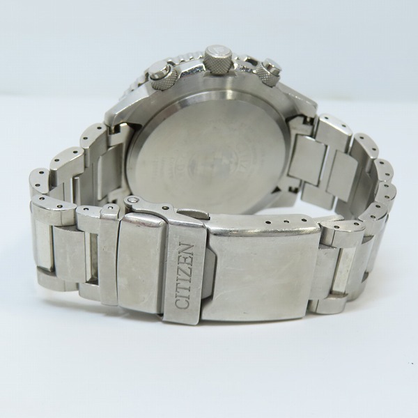 実際に弊社で買取させて頂いたCITIZEN/シチズン ソーラー メンズ腕時計 プロマスター E660-S115469の画像 2枚目