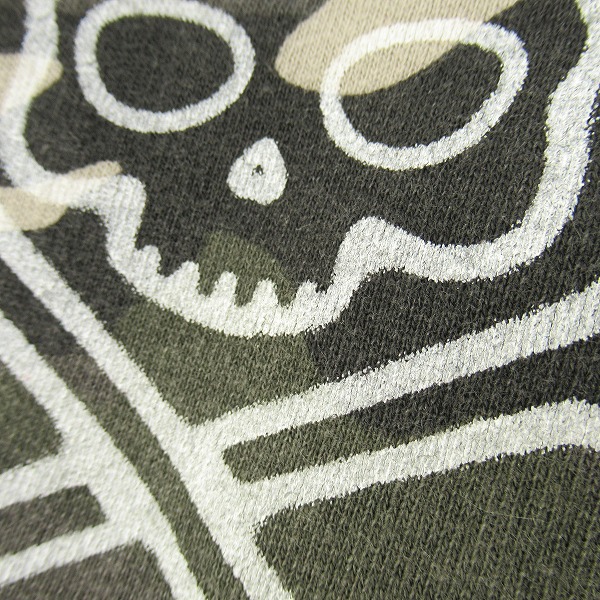 実際に弊社で買取させて頂いたHYDROGEN/ハイドロゲン 迷彩/カモフラ柄 ジップアップパーカー/XXLの画像 4枚目