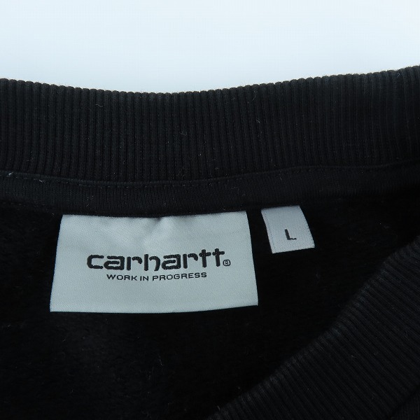 実際に弊社で買取させて頂いたCarhartt/カーハート ON THE ROAD プリント スウェット /Lの画像 2枚目