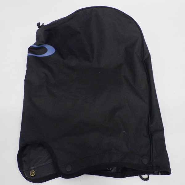 実際に弊社で買取させて頂いたOAKLEY/オークリー ゴルフ 921568 JP 6分割キャディバッグ ブラックｘプリントの画像 7枚目