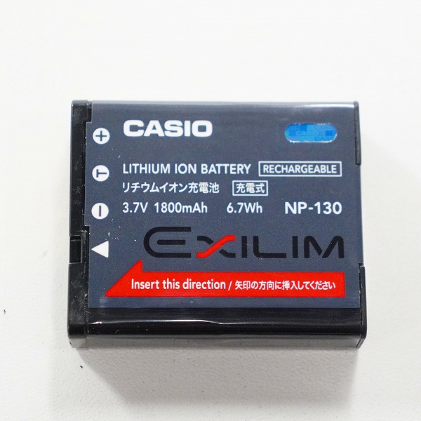 実際に弊社で買取させて頂いたCASIO/カシオ EXILIM EX-ZR1000 コンパクトデジタルカメラ 動作未確認の画像 8枚目