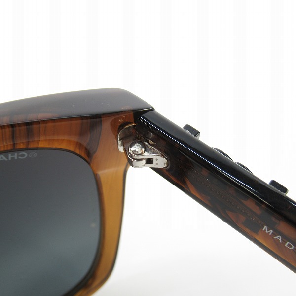 実際に弊社で買取させて頂いたCHANEL/シャネル サングラス/アイウェア 5313-A の画像 6枚目