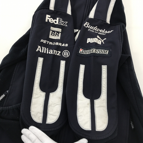 実際に弊社で買取させて頂いたPUMA/プーマ BMW Formula1/F1 トラックジャケット 600585 /Lの画像 5枚目