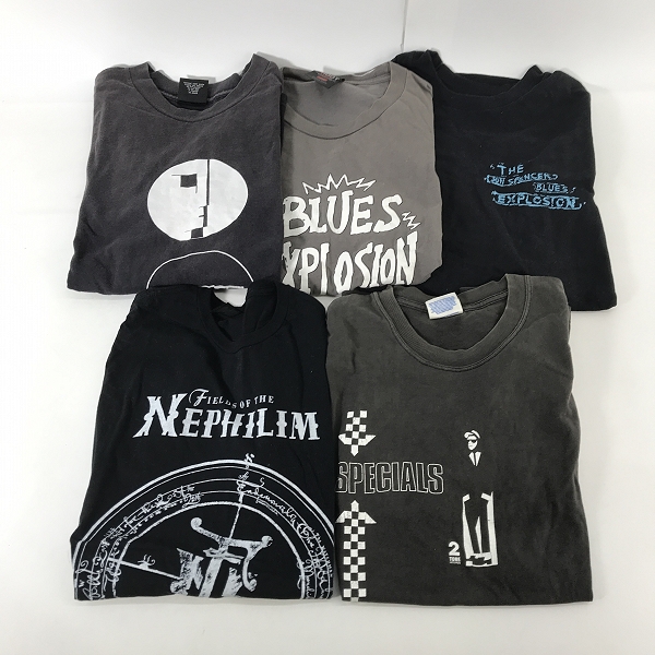 実際に弊社で買取させて頂いた【おまとめ】BAUHAUS/バウハウス The Specials/スペシャルズ BLUES/ブルース 他 バンドTシャツ 等 
