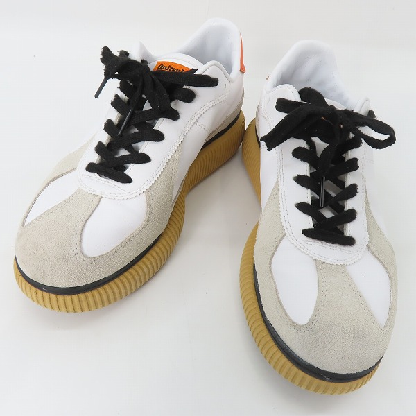 実際に弊社で買取させて頂いたOnitsuka Tiger/オニツカタイガー DELECITY/デレシティ ローカットスニーカー 1183B874/27