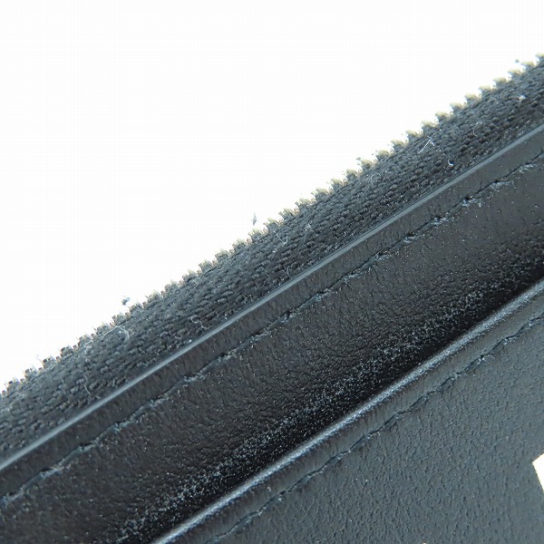 実際に弊社で買取させて頂いたCELINE/セリーヌ カーフスキン カードケース コインケース 10F99-3DMF-38SIの画像 7枚目