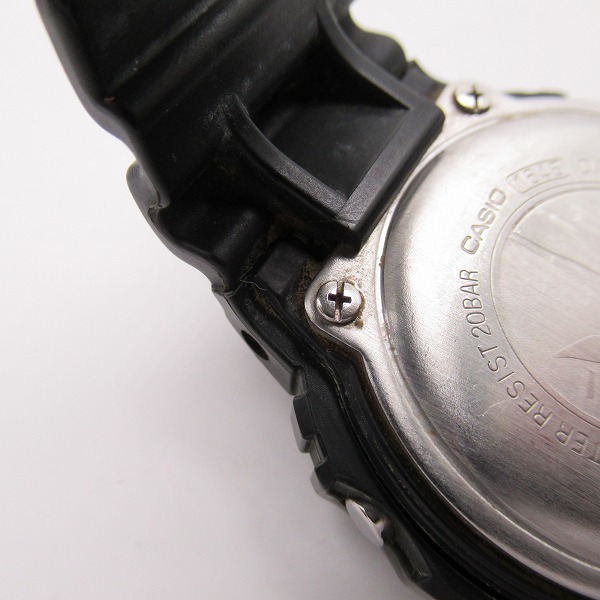 実際に弊社で買取させて頂いたG-SHOCK/Gショック エヴァンゲリオン新劇場版 「破」初号機カラー DW-5600VT【動作未確認】の画像 6枚目