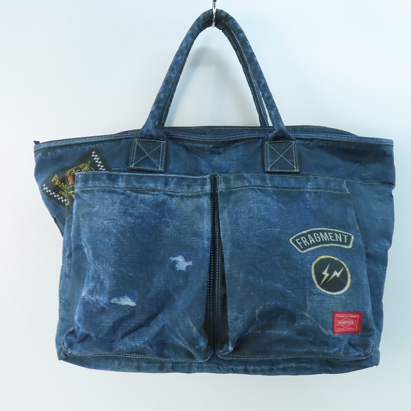 実際に弊社で買取させて頂いたHEADPORTER×FRAGMENT DESIGN×NEIGHBORHOOD/ヘッドポーター× フラグメントデザイン×ネイバーフッド トートバッグ