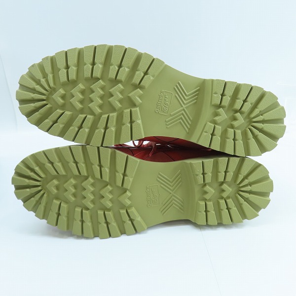 実際に弊社で買取させて頂いたOnitsuka Tiger/オニツカタイガー RINKAN BOOTリンカンブーツ 1183A082-600 27.5の画像 2枚目